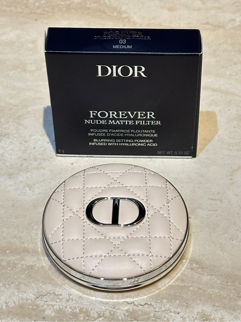 Dior Forever Nude Matte Filter 03 Medium